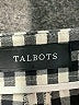 Talbots Checkered-gingham Ivory Casual Pants Size 12 - photo 8