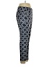 Crown & Ivy Print Blue Active Pants Size XL - photo 4
