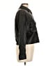 Love Tree 100% Polyurethane Black Jacket Size L - photo 4
