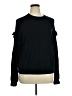 Monrow Black Long Sleeve Top Size XL - photo 1