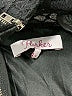 Parker 100% Polyester Black Cocktail Dress Size S - photo 7