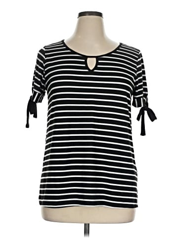 Espresso Short Sleeve Top (view 1)