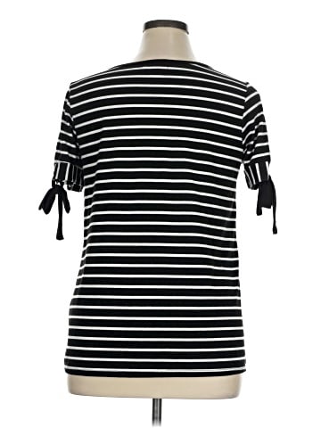 Espresso Short Sleeve Top (view 2)