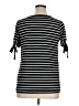 Espresso Black Short Sleeve Top Size XL - photo 2