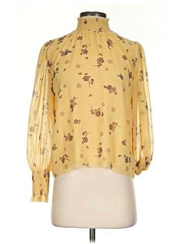 Wilfred 3/4 Sleeve Blouse (view 1)