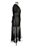 OAK + FORT Black Cocktail Dress Size L - photo 4