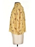 Wilfred 100% Polyester Yellow 3/4 Sleeve Blouse Size XXS - photo 5
