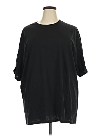 Hanes 3/4 Sleeve T-Shirt (view 1)