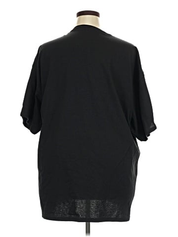 Hanes 3/4 Sleeve T-Shirt (view 2)