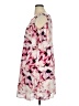 Apt. 9 100% Polyester Print Pink Casual Dress Size 16 - photo 5