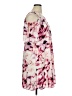 Apt. 9 100% Polyester Print Pink Casual Dress Size 16 - photo 4