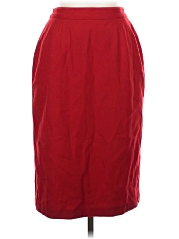 Sag Harbor Wool Skirt (view 1)