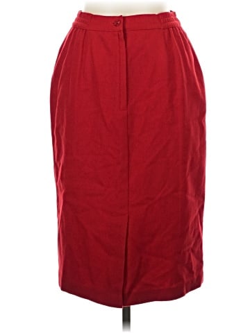 Sag Harbor Wool Skirt (view 2)