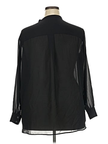 Uniqlo Long Sleeve Blouse (view 2)