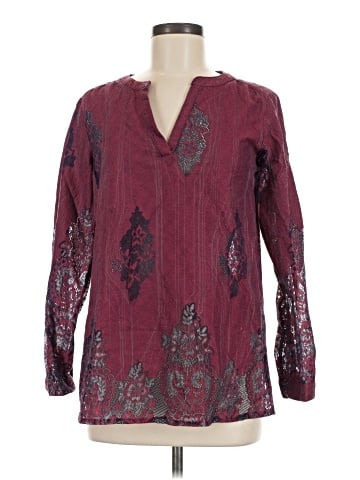 Suzanne Betro Long Sleeve Blouse (view 1)