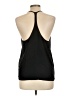 Leith 100% Polyester Black Sleeveless Blouse Size L - photo 2