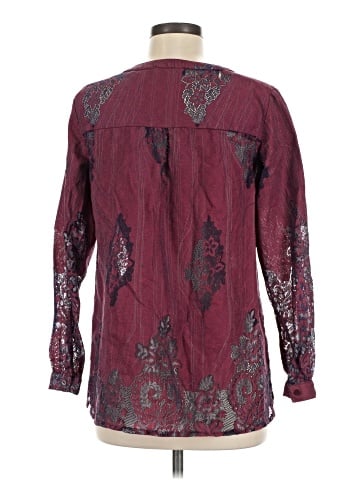 Suzanne Betro Long Sleeve Blouse (view 2)