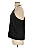Leith 100% Polyester Black Sleeveless Blouse Size L - photo 5
