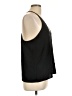 Leith 100% Polyester Black Sleeveless Blouse Size L - photo 4