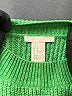 H&M Green Pullover Sweater Size M - photo 7