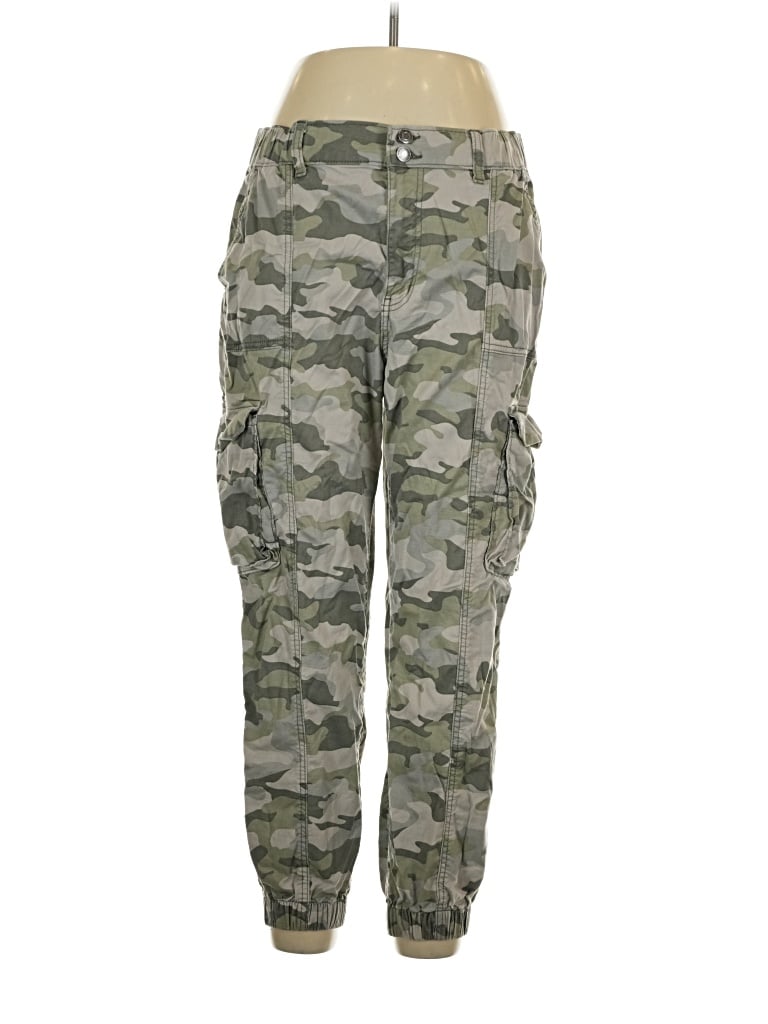 Pre-owned Sonoma Goods For Life Cargo Pants In Green