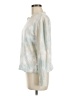 For The Republic Tie-dye White Teal Pullover Sweater Size M - photo 5