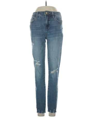Cosmic Blue Love Jeans (view 1)