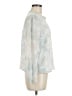 For The Republic Tie-dye White Teal Pullover Sweater Size M - photo 4