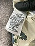Umgee Floral Ivory 3/4 Sleeve Blouse Size L - photo 8