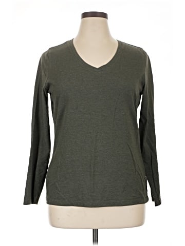 Eddie Bauer 3/4 Sleeve T-Shirt (view 1)