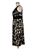 Axcess 100% Polyester Animal Print Black Cocktail Dress Size M - photo 5