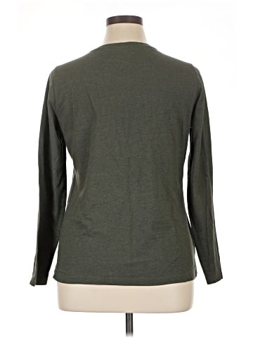Eddie Bauer 3/4 Sleeve T-Shirt (view 2)