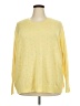 Lane Bryant Yellow Pullover Sweater Size 26/28 - photo 1