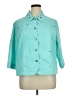 TanJay Teal Jacket Size 16 - photo 1