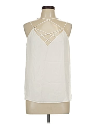 Express Outlet Sleeveless T-Shirt (view 1)
