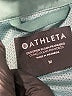 Athleta Solid Green Raincoat Size M - photo 6