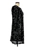 Iska 100% Polyester Black Cocktail Dress Size UK 16 / US 12 - photo 4