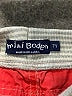 Mini Boden 100% Cotton Solid Red Shorts Size 7 - photo 3