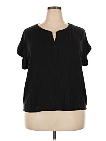 Lou & Grey Short Sleeve Blouse (view 1)