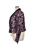 ELOQUII 100% Polyester Floral Purple Blazer Size 22 Plus - photo 5