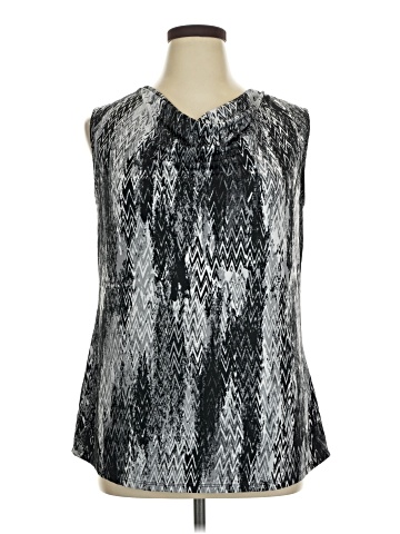 Faded Glory Sleeveless Blouse (view 1)
