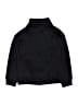 Carter's Solid Black Track Jacket Size 6 - photo 2