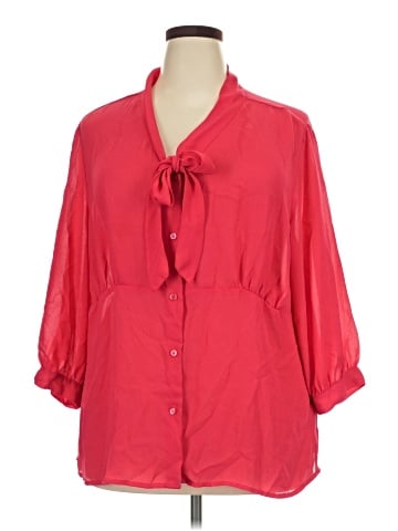 George 3/4 Sleeve Blouse (view 1)