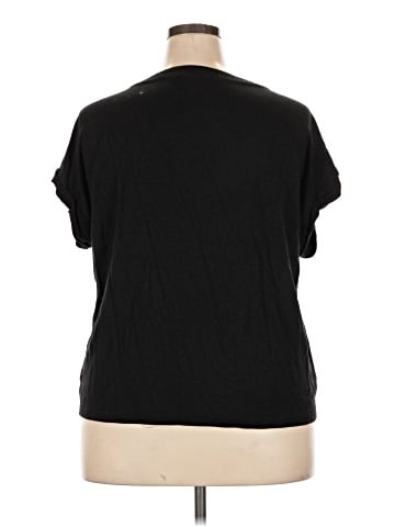 Lou & Grey Short Sleeve Blouse (view 2)