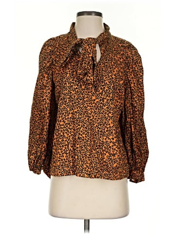 Who What Wear 3/4 Sleeve Blouse (view 1)