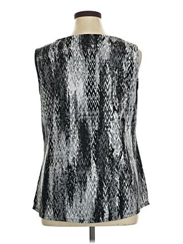 Faded Glory Sleeveless Blouse (view 2)