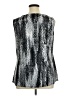 Faded Glory Silver Sleeveless Blouse Size XL - photo 2