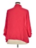 George 100% Polyester Red 3/4 Sleeve Blouse Size 26W/28W - photo 2