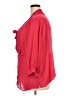George 100% Polyester Red 3/4 Sleeve Blouse Size 26W/28W - photo 5