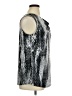 Faded Glory Silver Sleeveless Blouse Size XL - photo 4